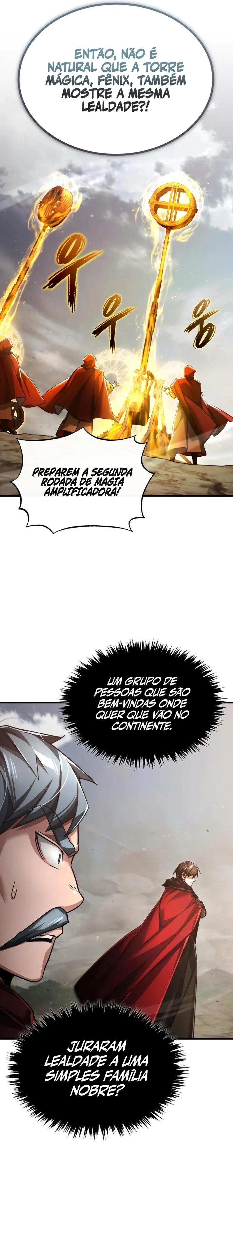 Descended from Divinity Capítulo 99 Página 34