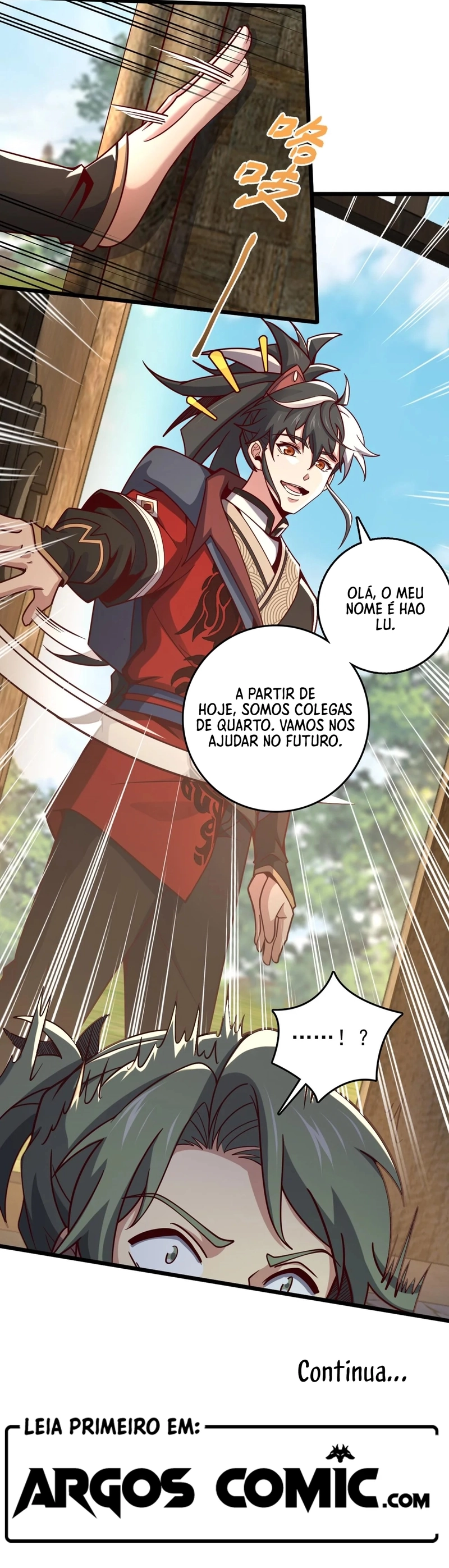 Descendente de um Dragão Divino Capítulo 7 Página 5