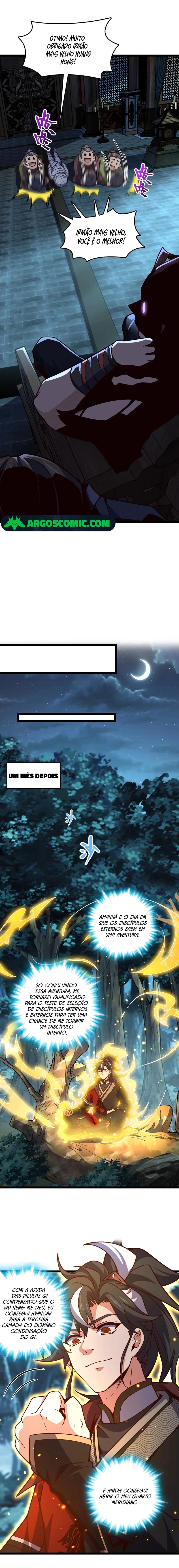 Descendente de um Dragão Divino Capítulo 9 Página 5