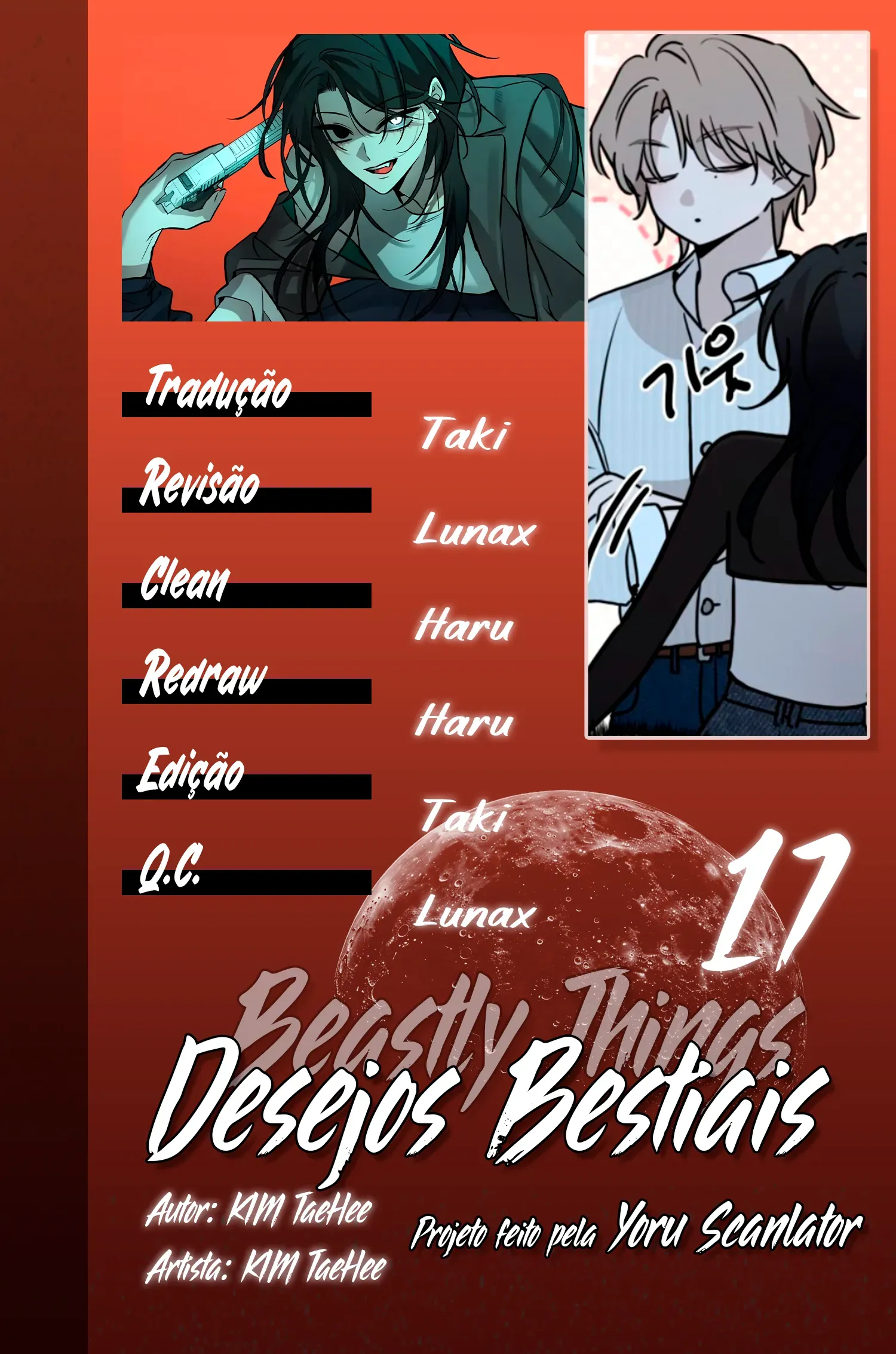 Desejos Bestiais Capítulo 17 Página 1