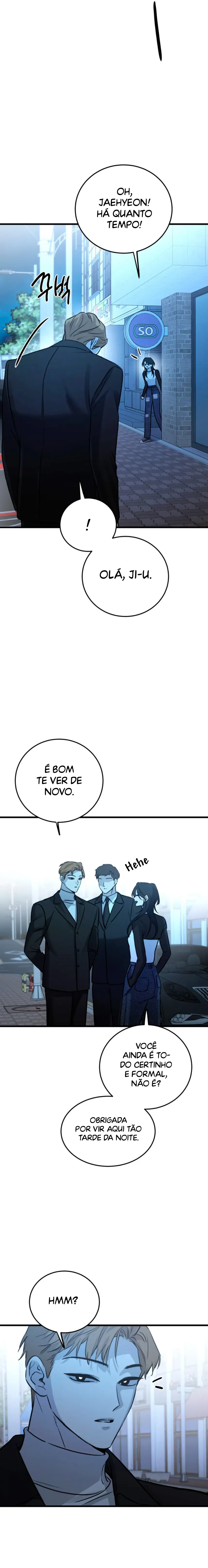 Desejos Bestiais Capítulo 17 Página 12