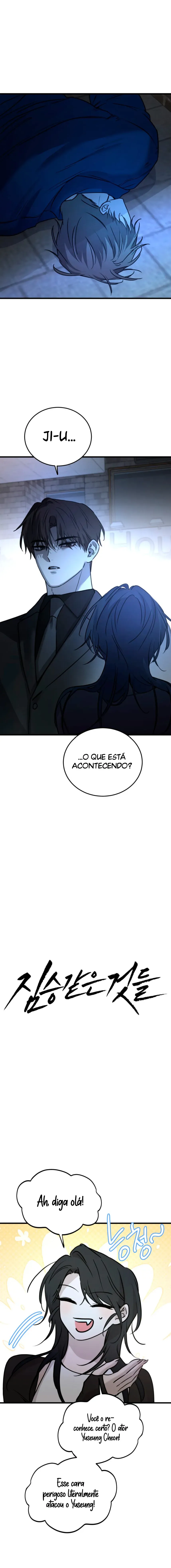 Desejos Bestiais Capítulo 17 Página 8
