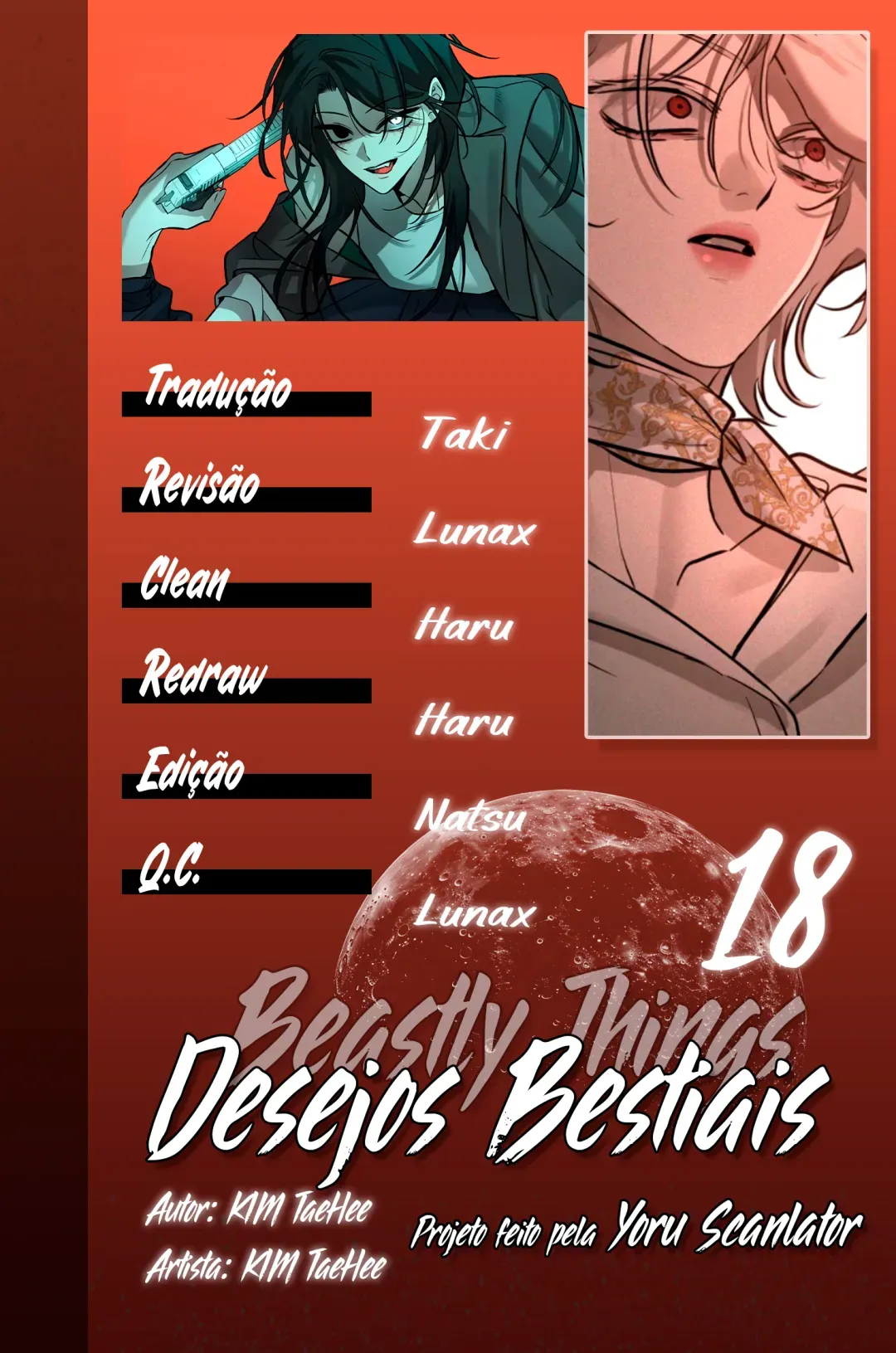 Desejos Bestiais Capítulo 18 Página 1