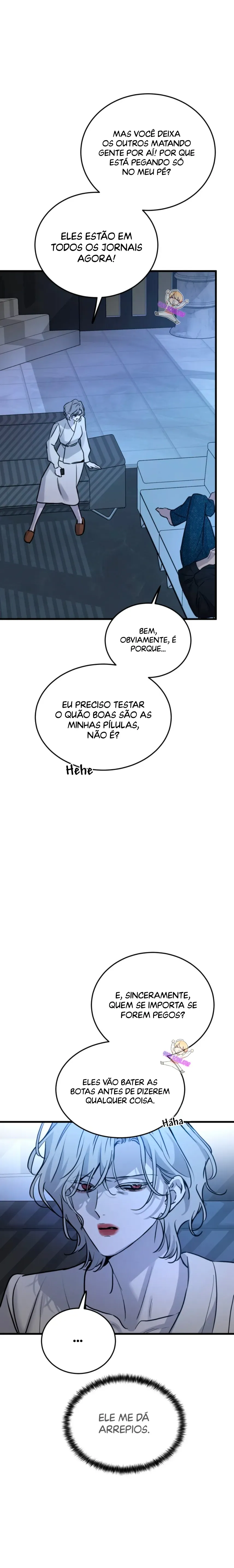 Desejos Bestiais Capítulo 18 Página 10