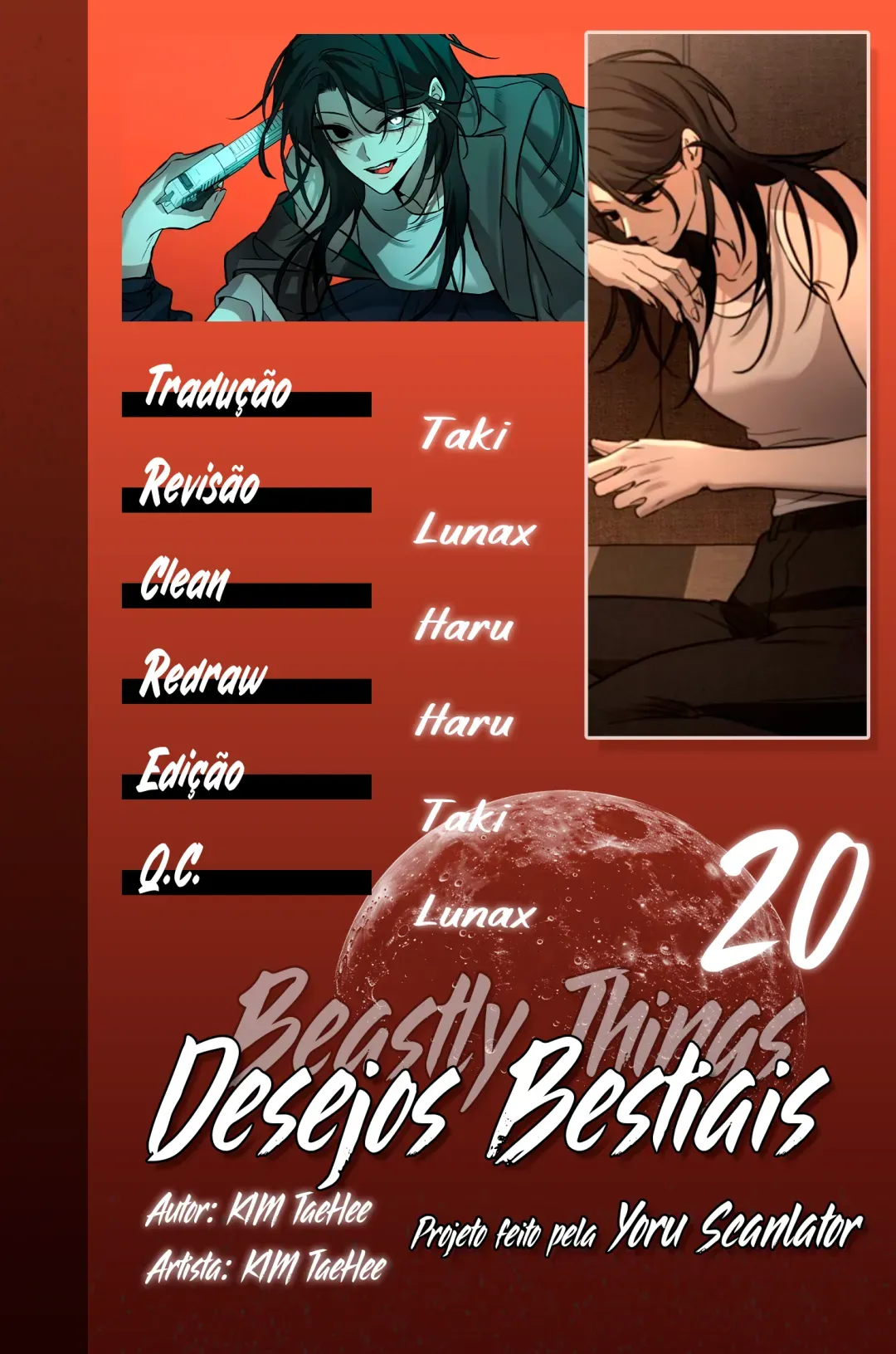 Desejos Bestiais Capítulo 20 Página 1