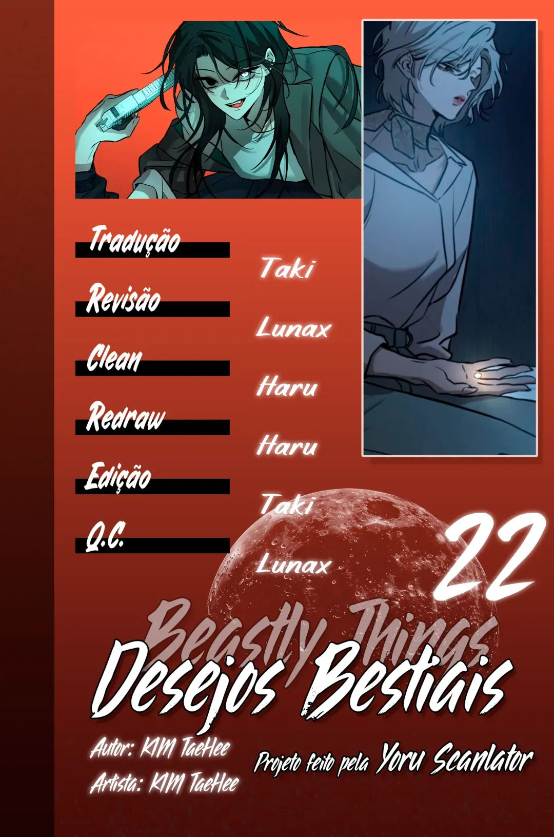 Desejos Bestiais Capítulo 22 Página 1