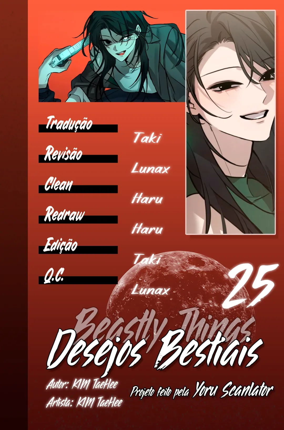 Desejos Bestiais Capítulo 25 Página 1