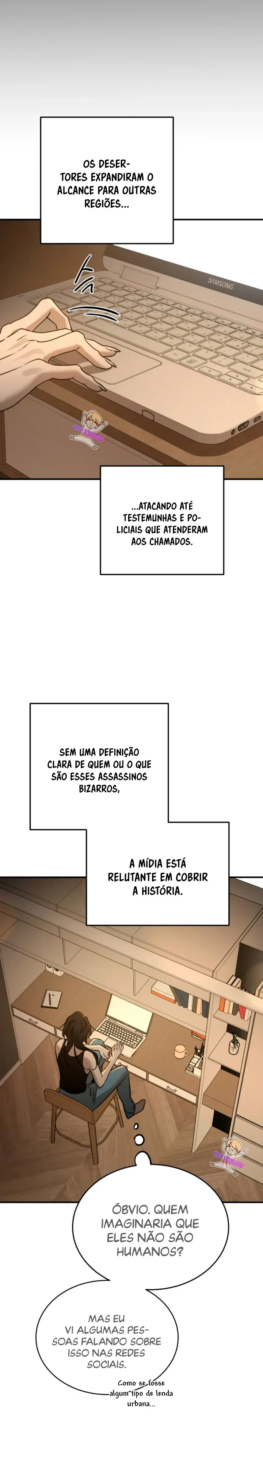 Desejos Bestiais Capítulo 28 Página 8