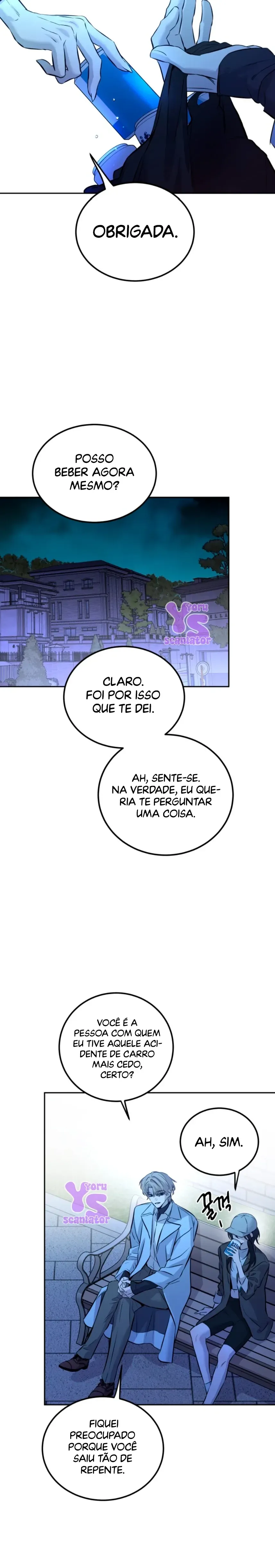 Desejos Bestiais Capítulo 3 Página 12