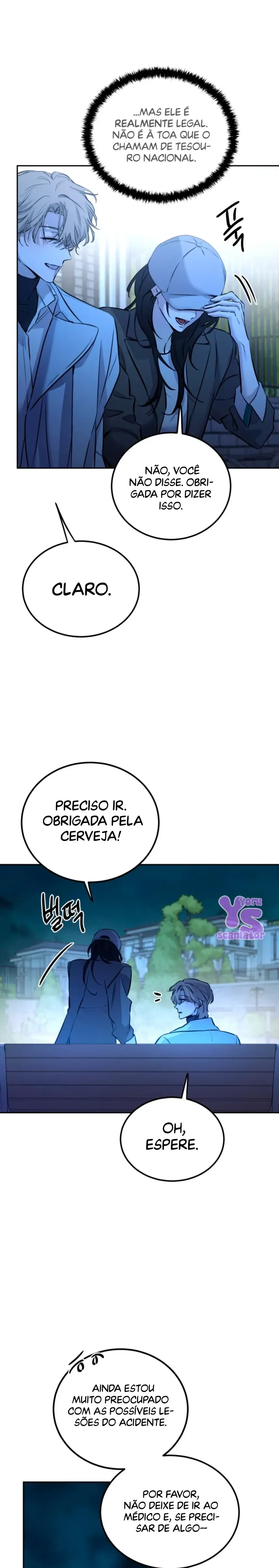 Desejos Bestiais Capítulo 3 Página 23