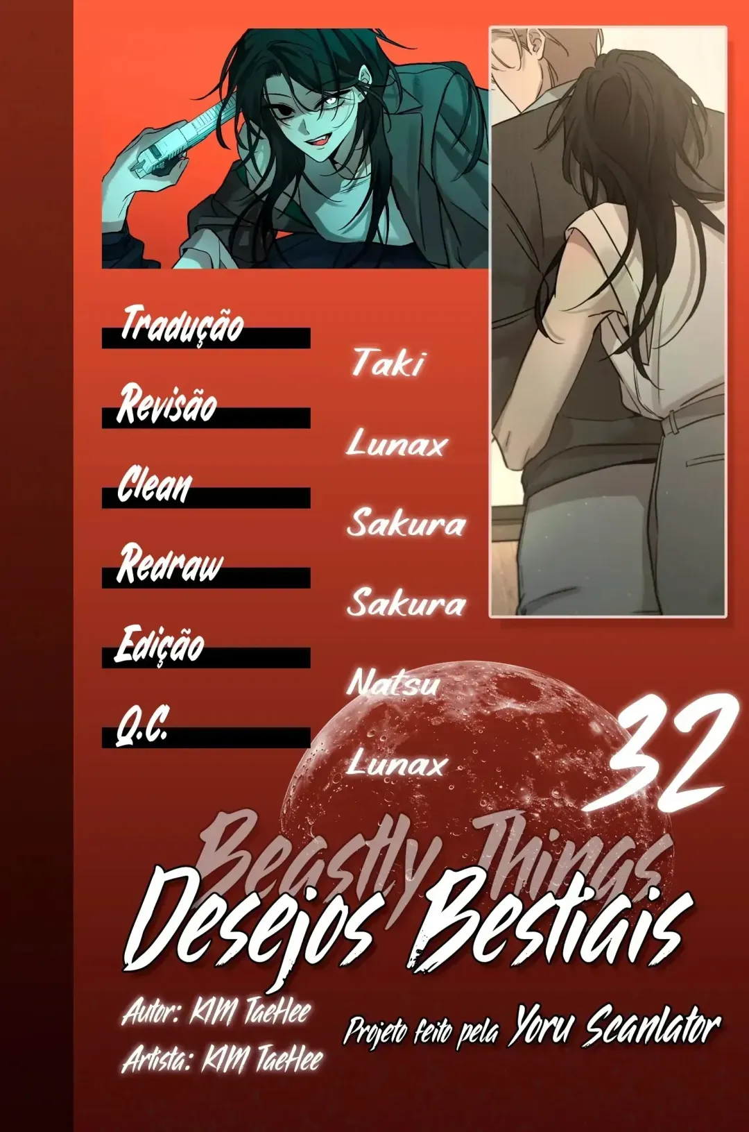 Desejos Bestiais Capítulo 32 Página 1