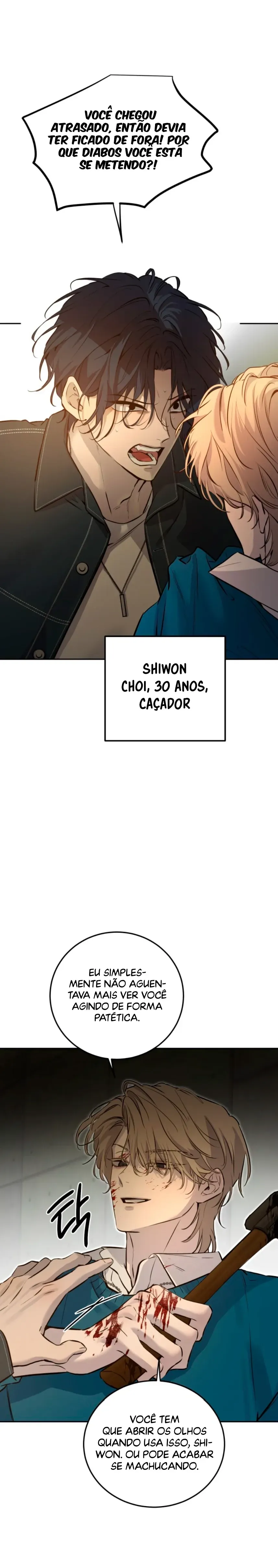 Desejos Bestiais Capítulo 4 Página 28