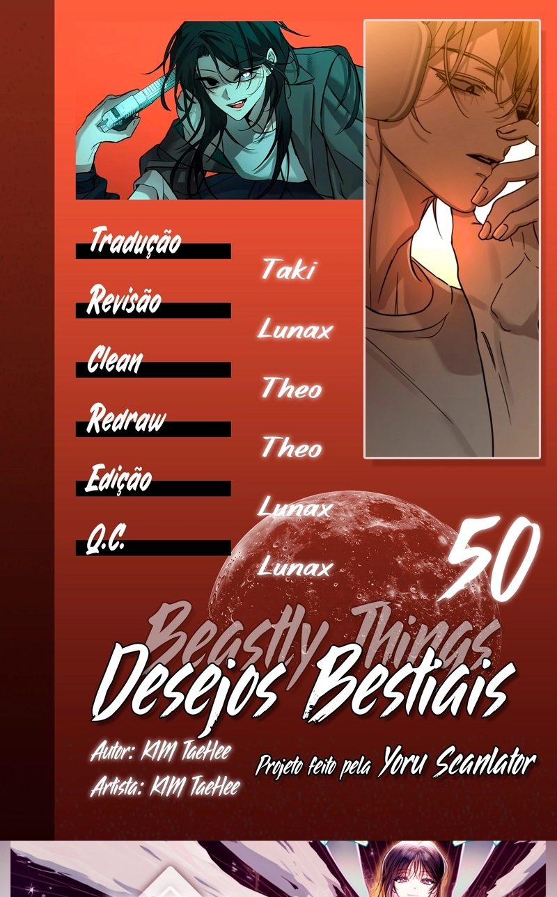 Desejos Bestiais Capítulo 50 Página 1