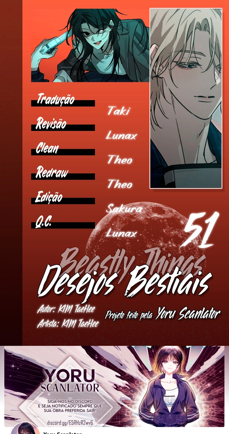 Desejos Bestiais Capítulo 51 Página 1