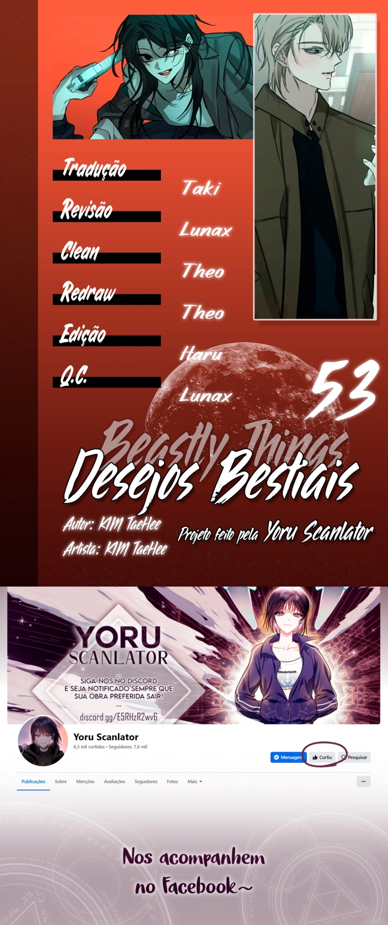 Desejos Bestiais Capítulo 53 Página 1