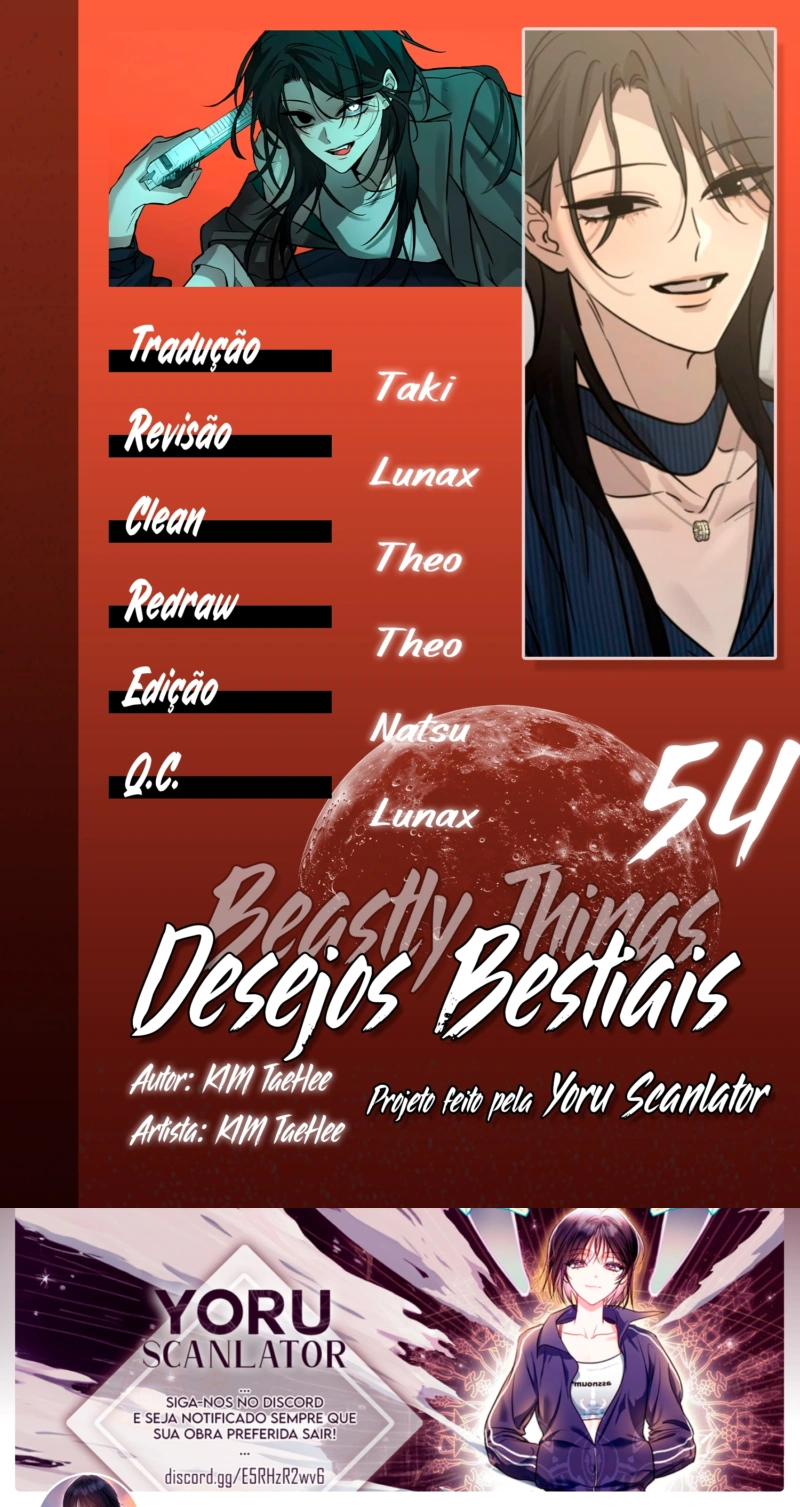 Desejos Bestiais Capítulo 54 Página 1