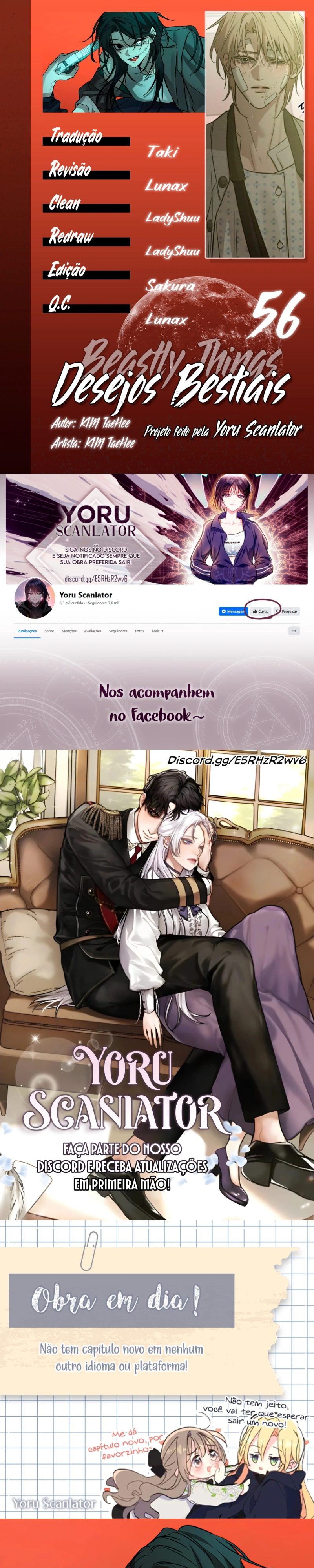 Desejos Bestiais Capítulo 56 Página 1