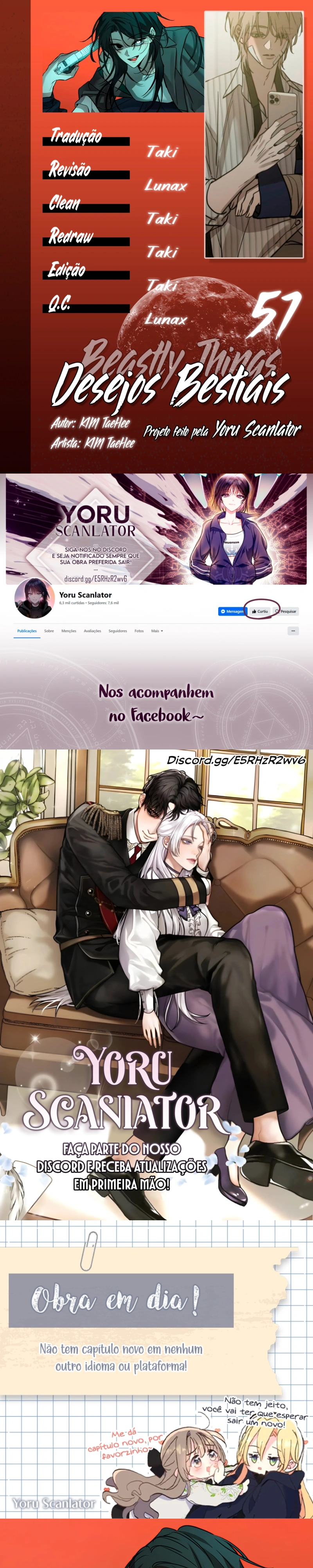 Desejos Bestiais Capítulo 57 Página 1