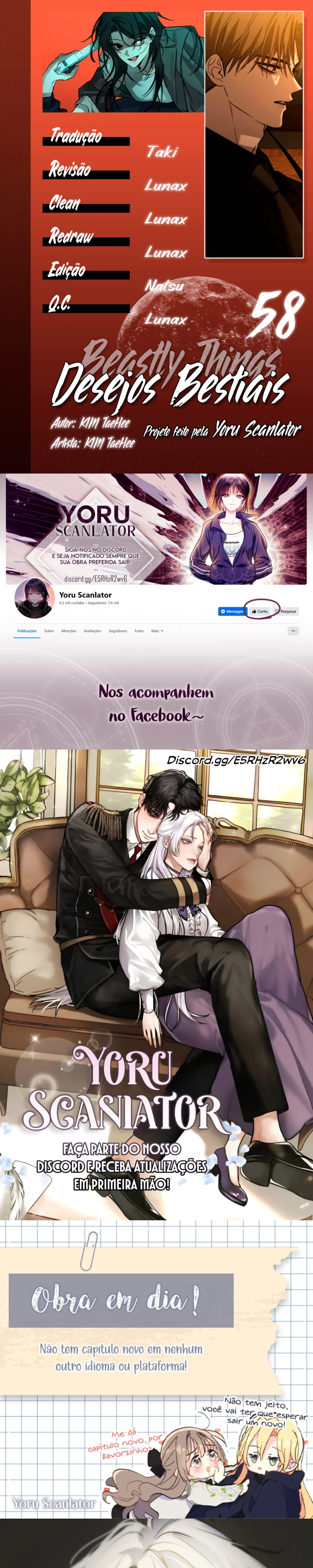 Desejos Bestiais Capítulo 58 Página 1