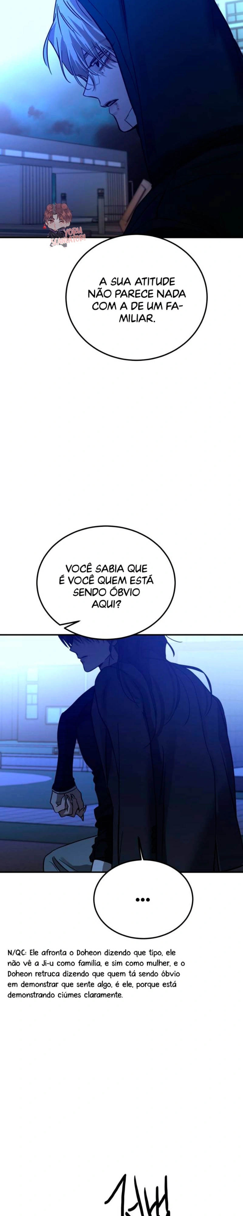 Desejos Bestiais Capítulo 58 Página 22