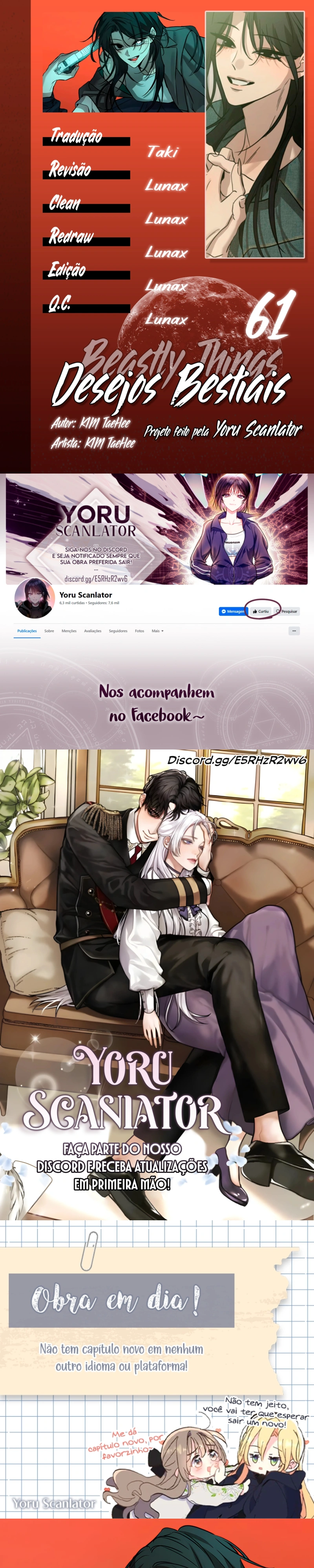 Desejos Bestiais Capítulo 61 Página 1