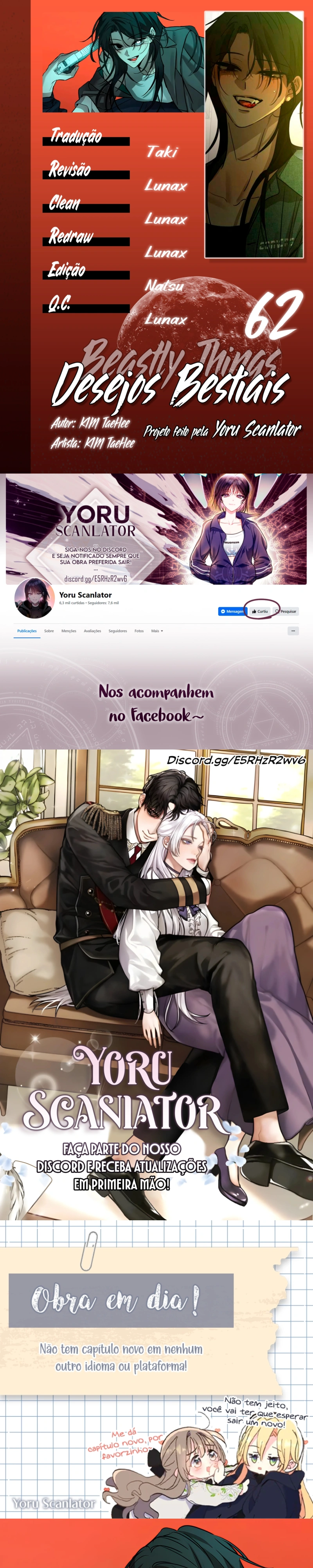 Desejos Bestiais Capítulo 62 Página 1