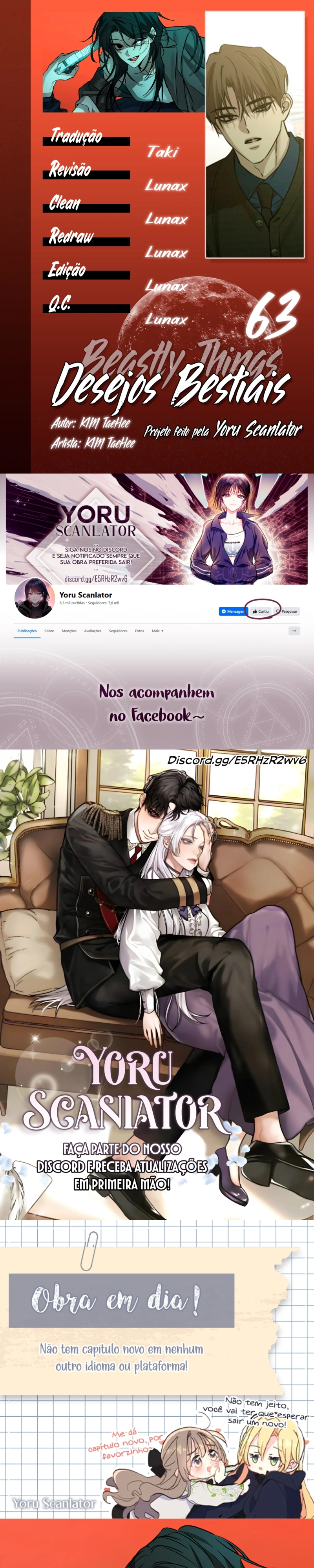 Desejos Bestiais Capítulo 63 Página 1