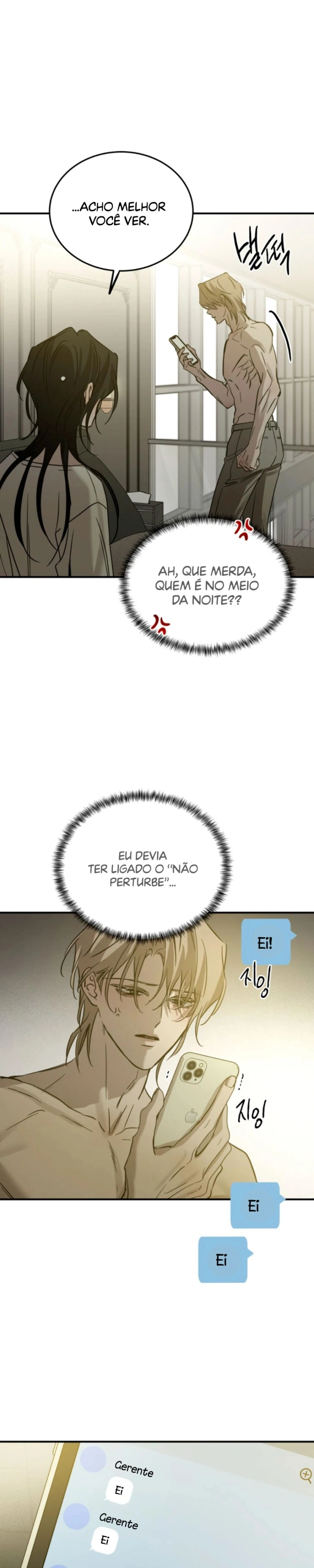 Desejos Bestiais Capítulo 76 Página 20