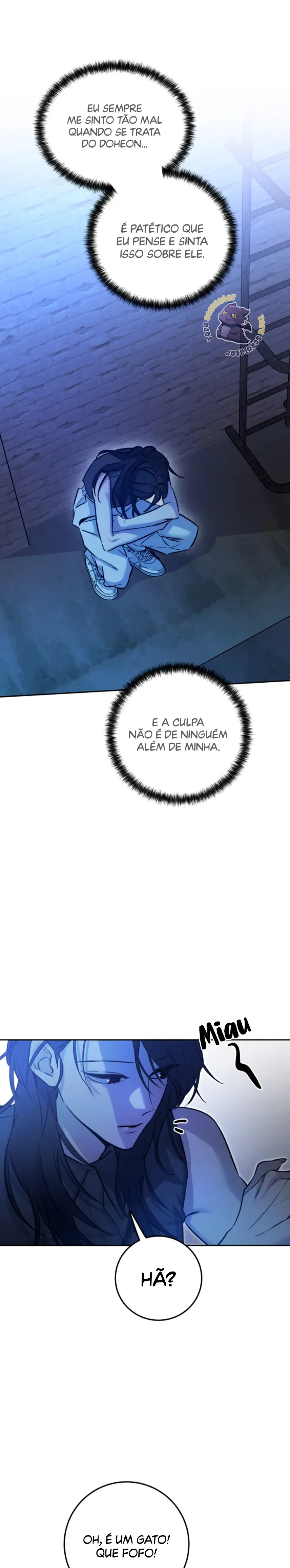 Desejos Bestiais Capítulo 8 Página 21