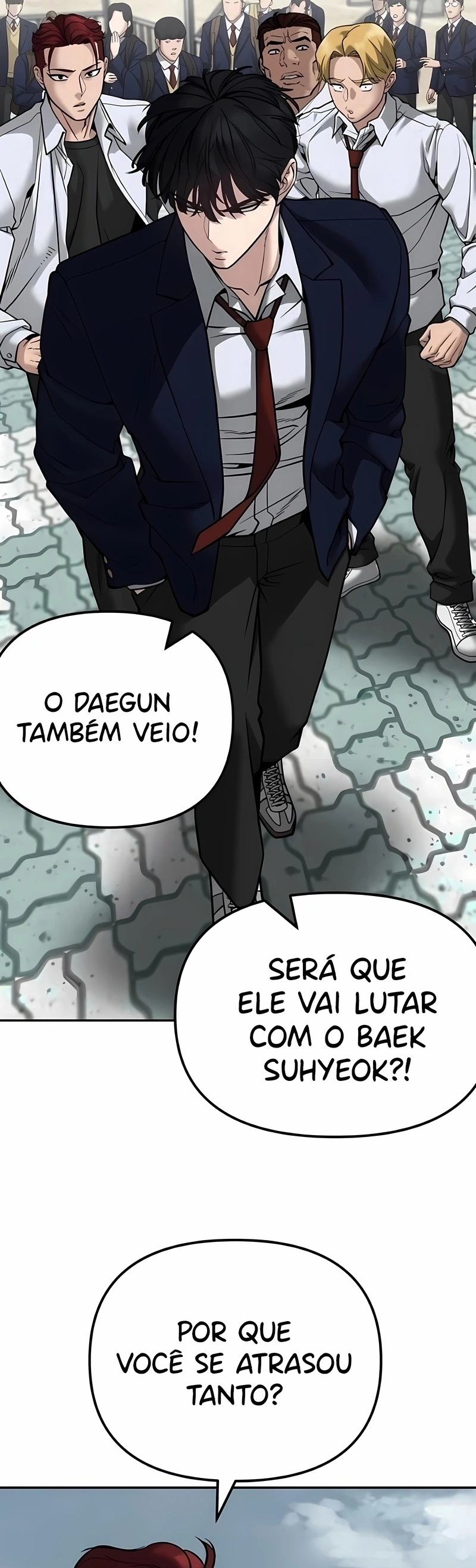 Designated Bully Capítulo 101 Página 103