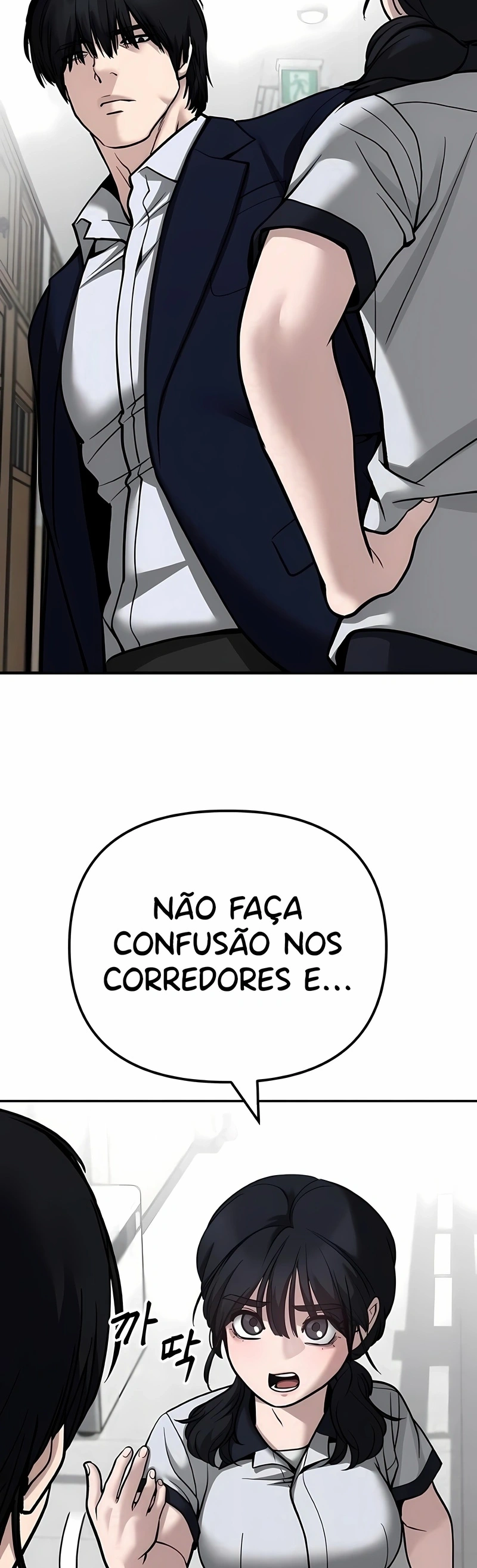 Designated Bully Capítulo 101 Página 37