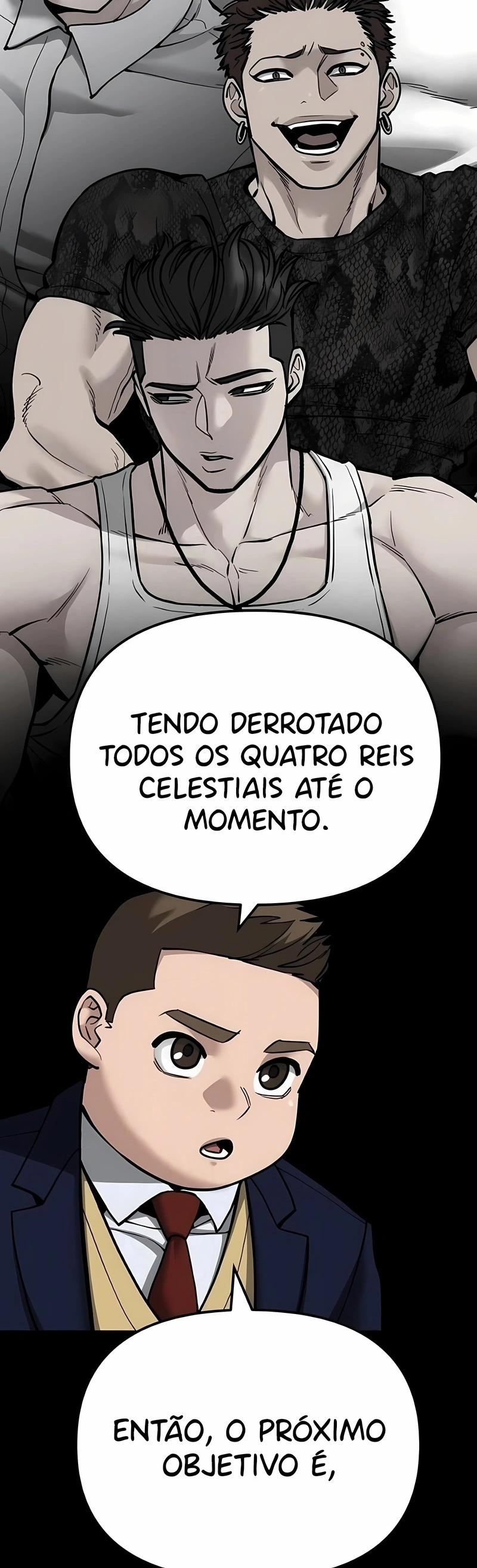 Designated Bully Capítulo 101 Página 4