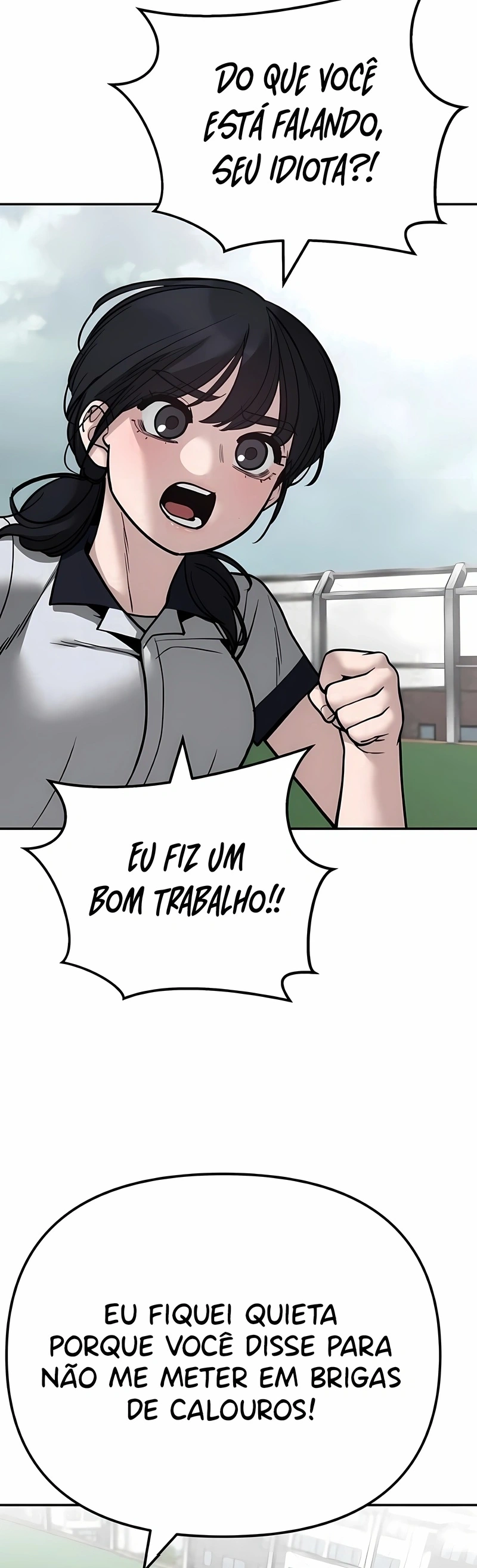 Designated Bully Capítulo 101 Página 72