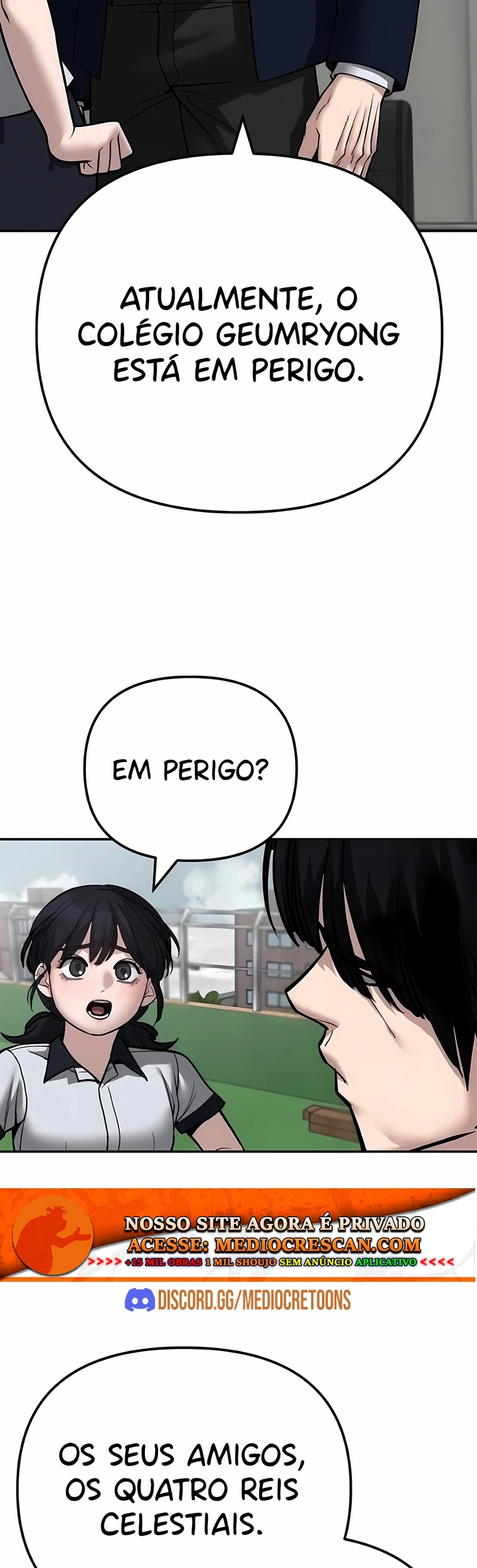 Designated Bully Capítulo 101 Página 92