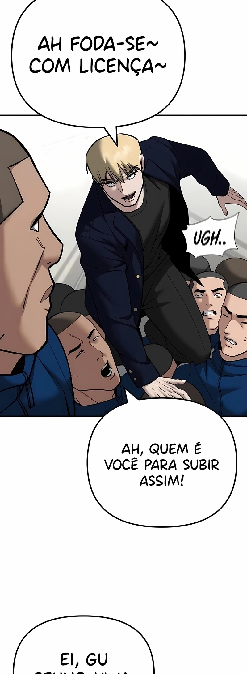 Designated Bully Capítulo 102 Página 30
