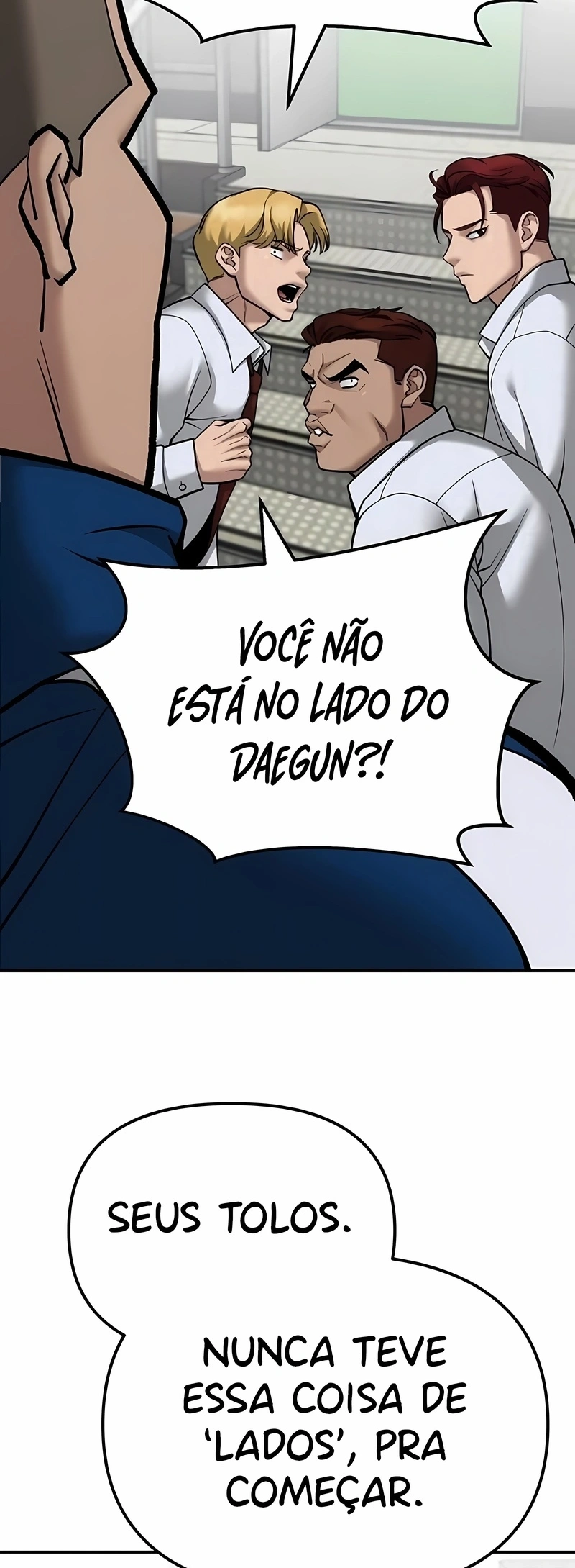 Designated Bully Capítulo 102 Página 35