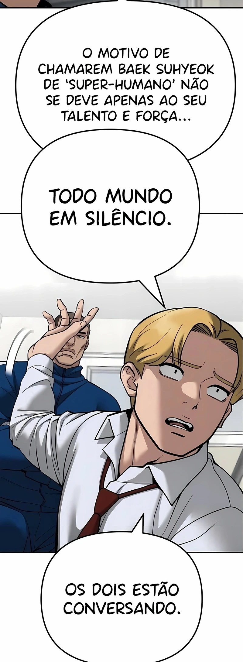 Designated Bully Capítulo 102 Página 39