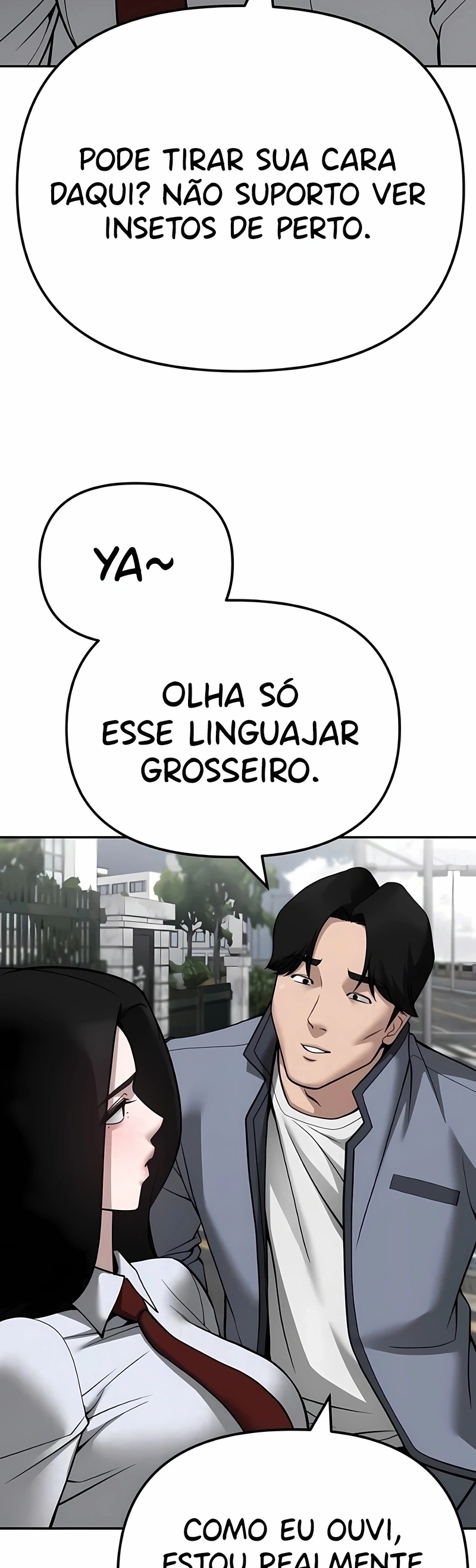 Designated Bully Capítulo 103 Página 33