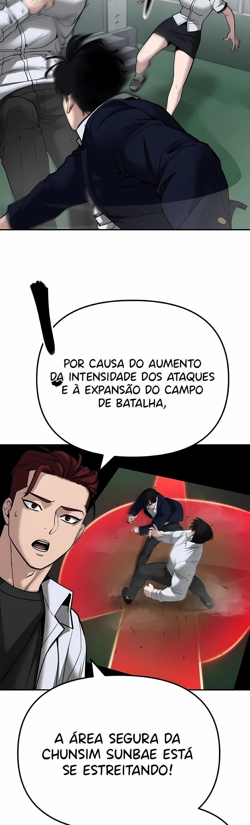 Designated Bully Capítulo 103 Página 82