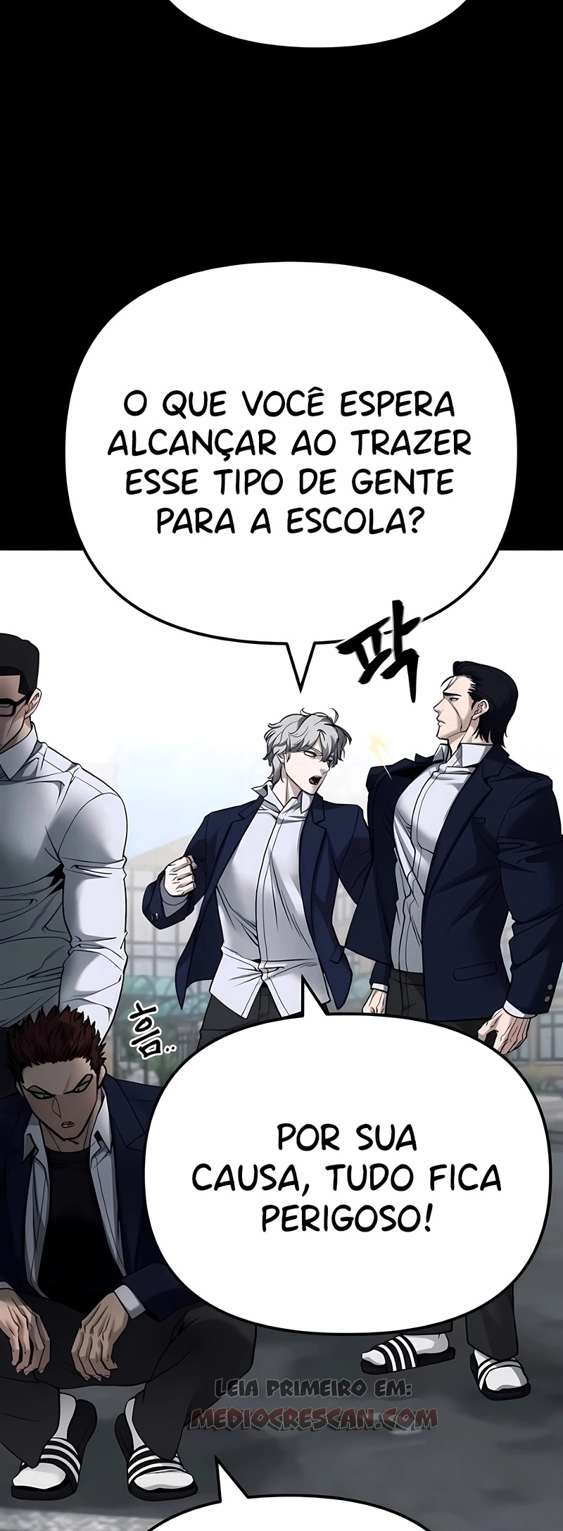 Designated Bully Capítulo 104 Página 77