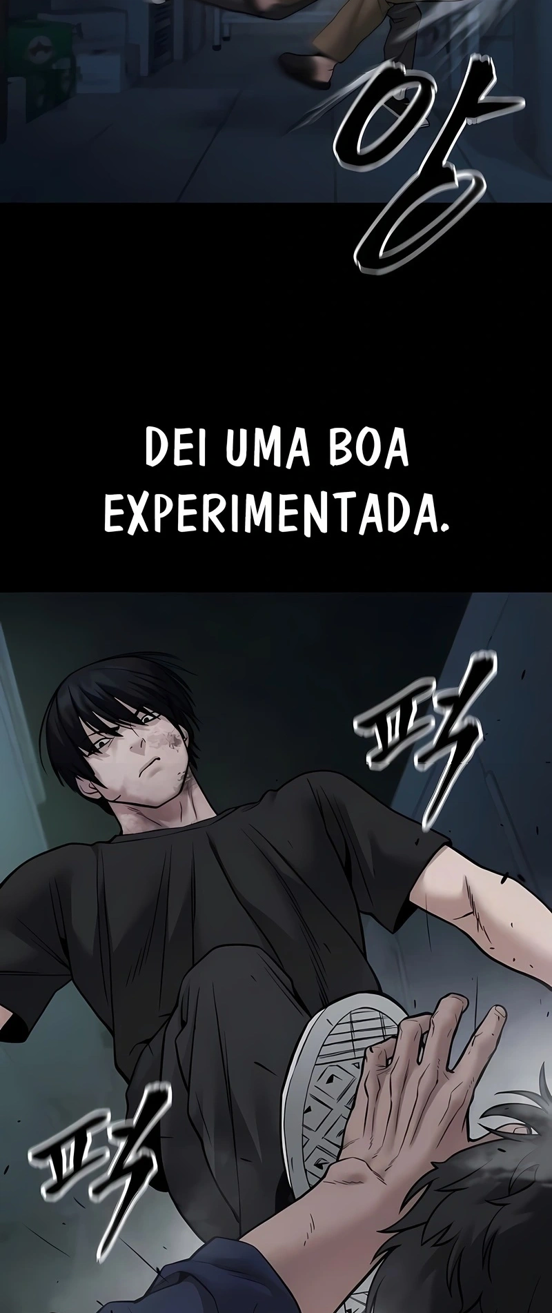 Designated Bully Capítulo 107 Página 110