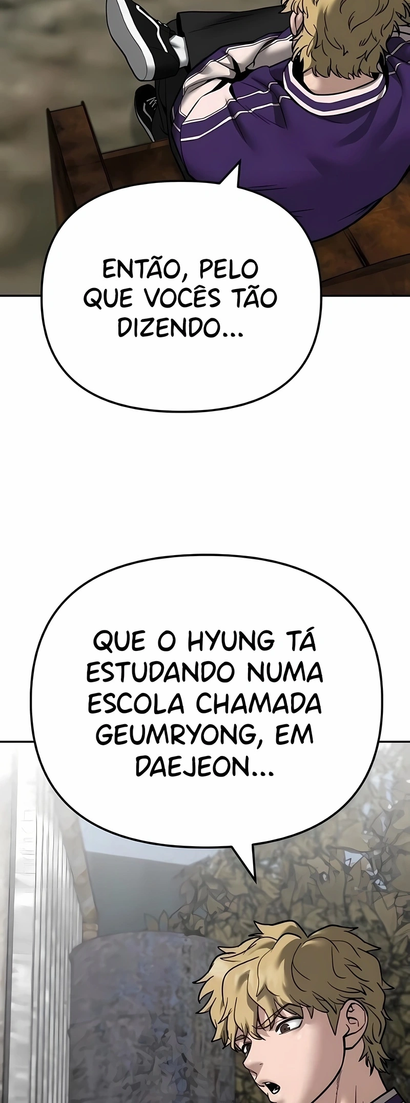 Designated Bully Capítulo 109 Página 101