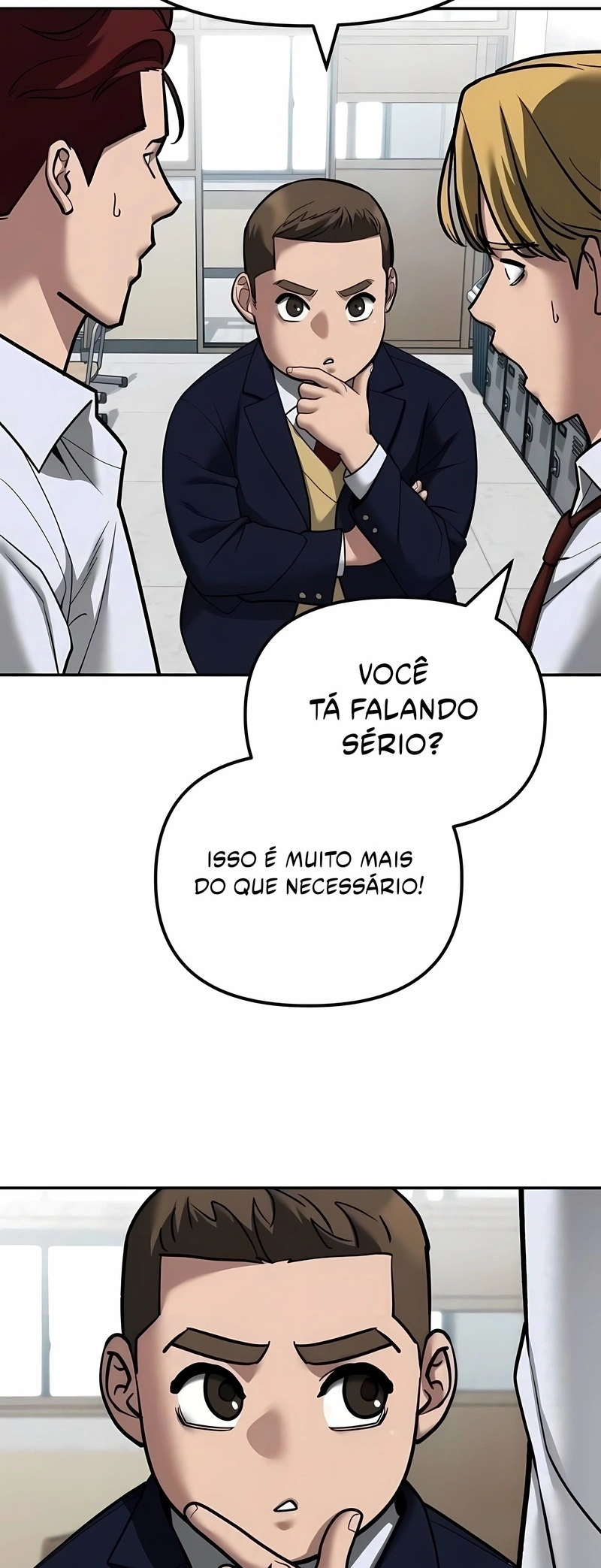Designated Bully Capítulo 111 Página 10