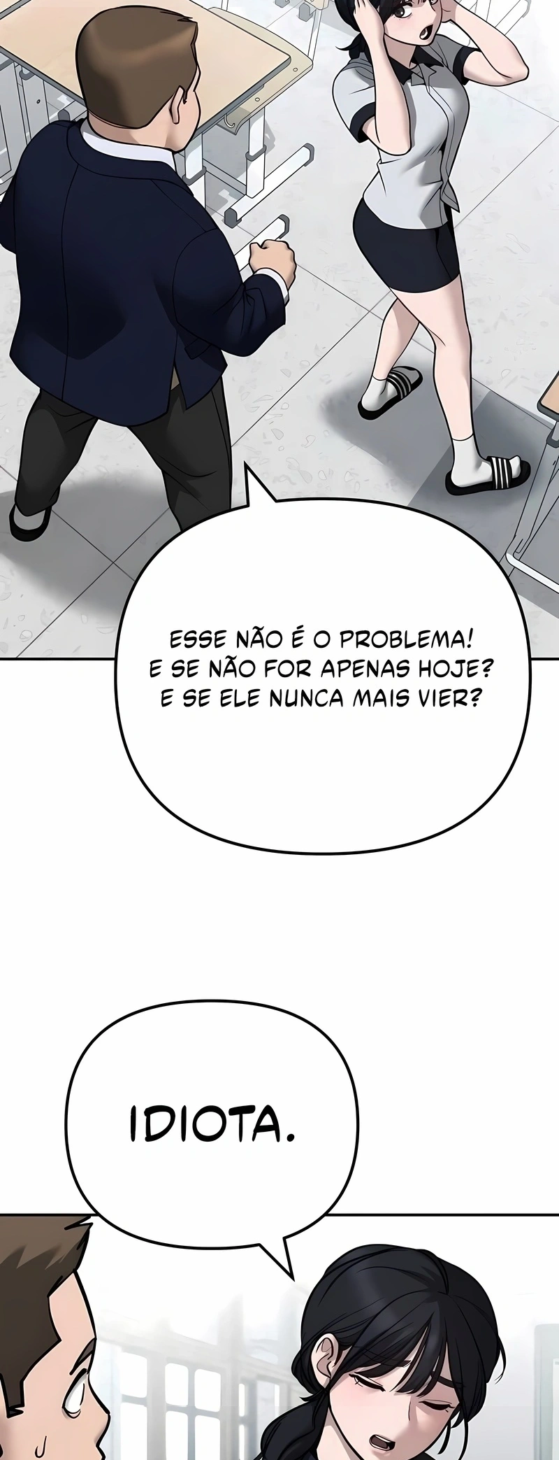 Designated Bully Capítulo 111 Página 30