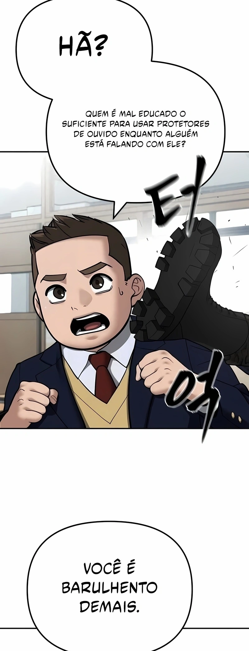Designated Bully Capítulo 111 Página 34