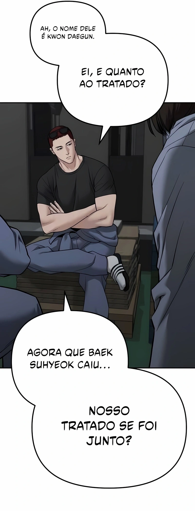 Designated Bully Capítulo 111 Página 49
