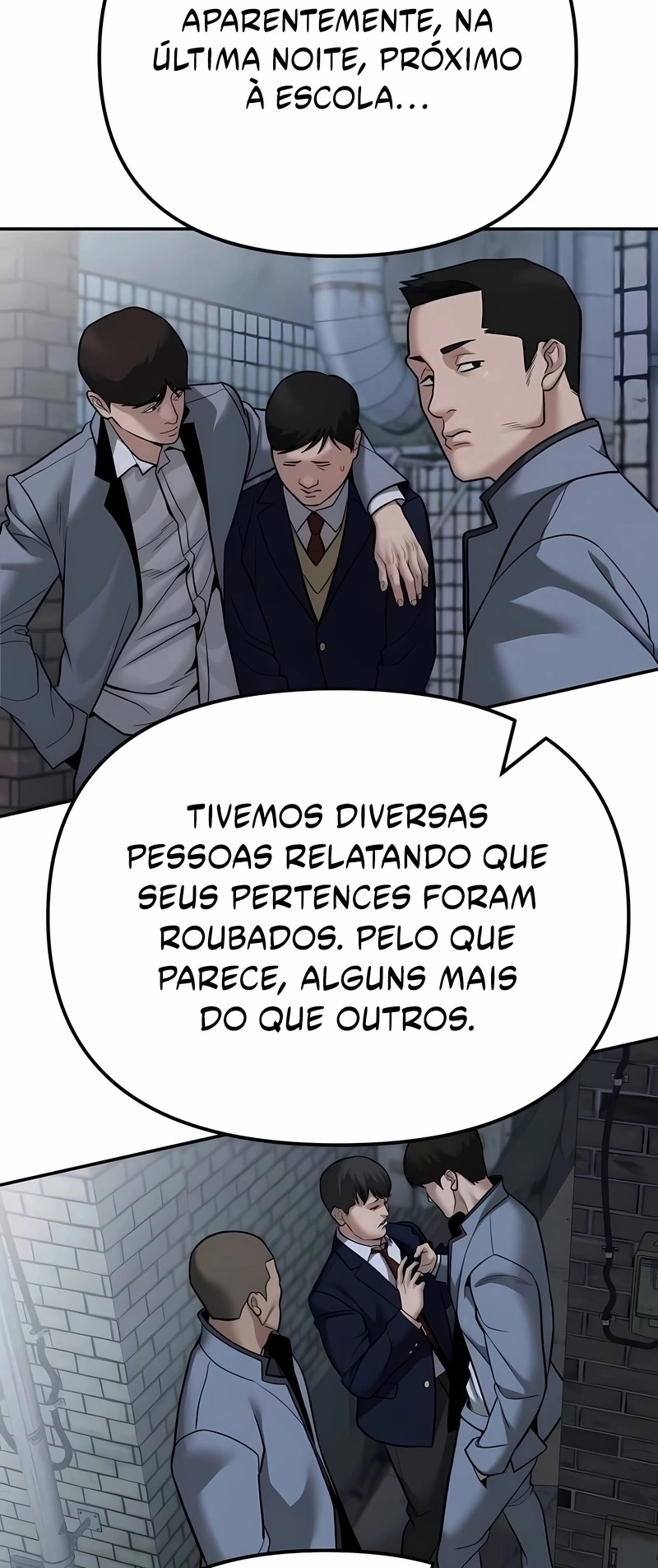 Designated Bully Capítulo 112 Página 48