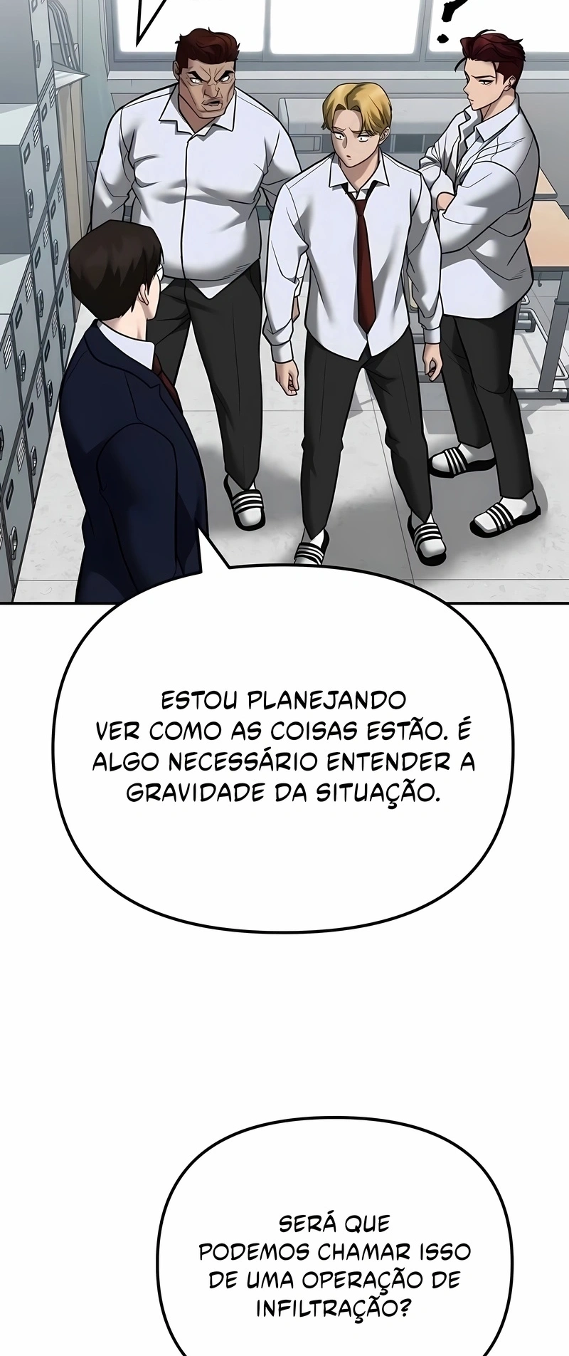 Designated Bully Capítulo 112 Página 55