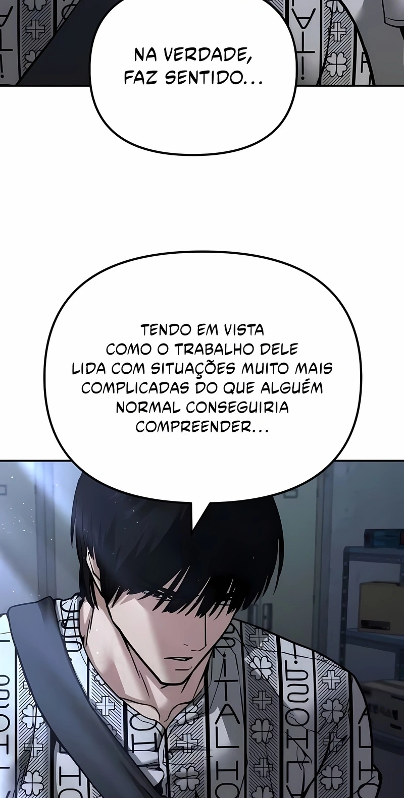 Designated Bully Capítulo 113 Página 114