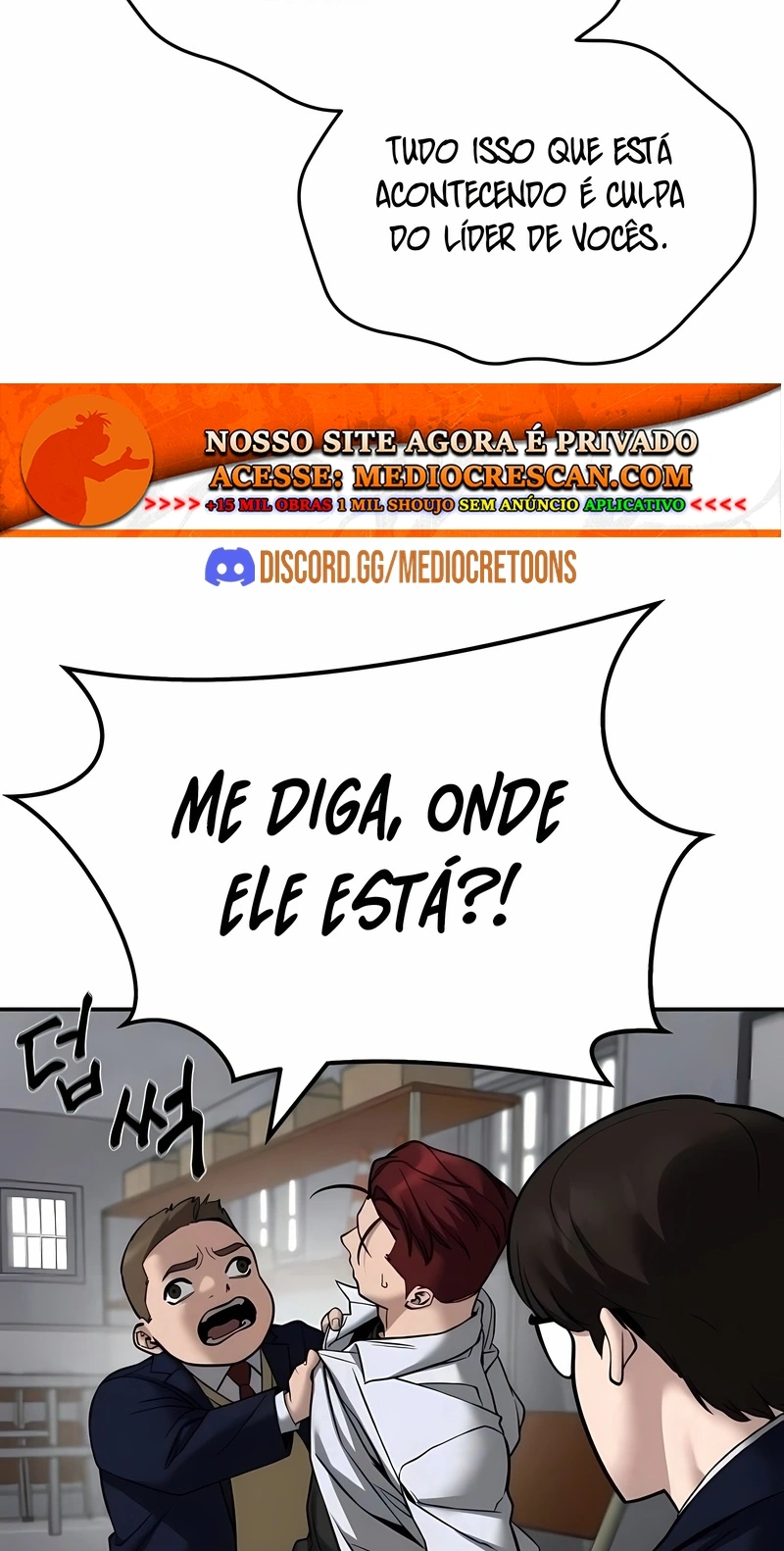 Designated Bully Capítulo 113 Página 77